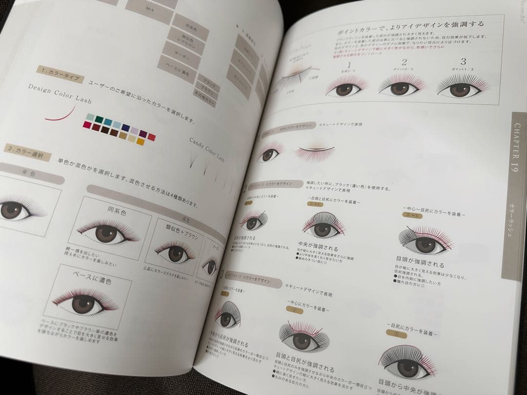 【未使用】　『世界一シビアな、まつげ塾』　マツエク参考書　書籍　美品