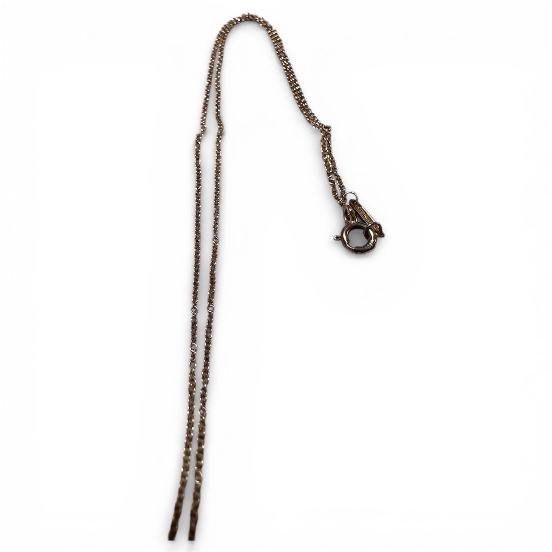 【美品】TIFFANY&Co. ティファニーリターントゥ ダブルハートSV925