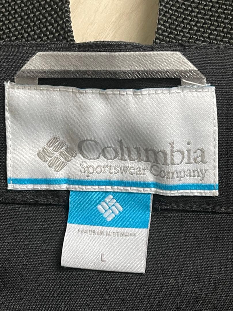 Columbia コロンビア　グリーンパインズベスト　フィッシングベスト　L