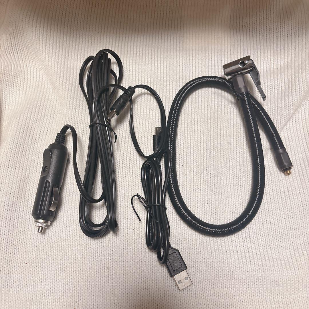 電動 空気いれ 車の空気圧縮機 タイヤインフレータポータブルエアコンプレッサー