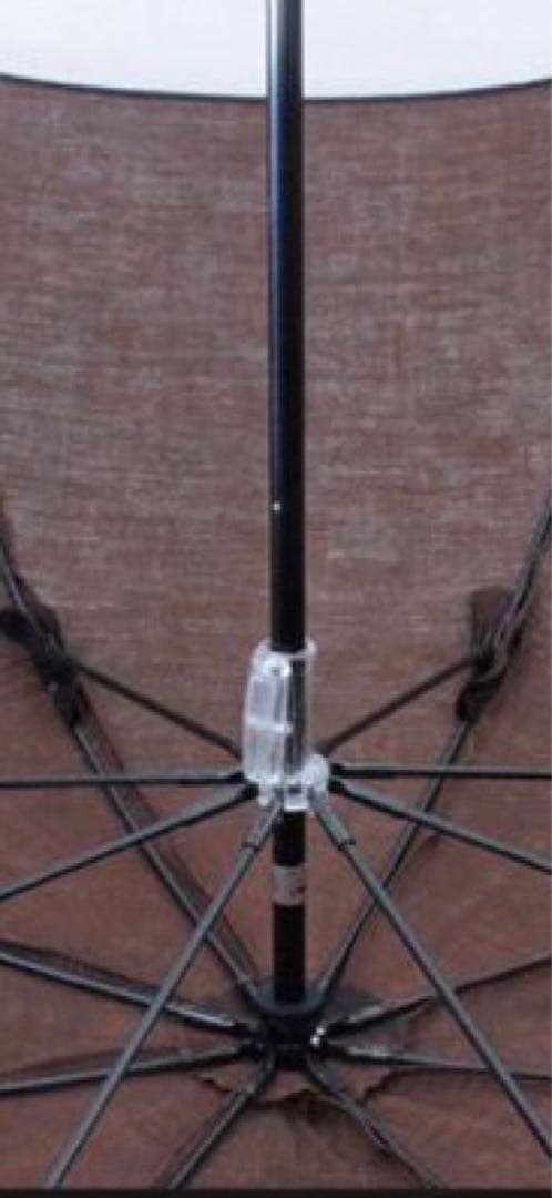 ツタエノヒガサ（長傘）麻：柿渋×泥染