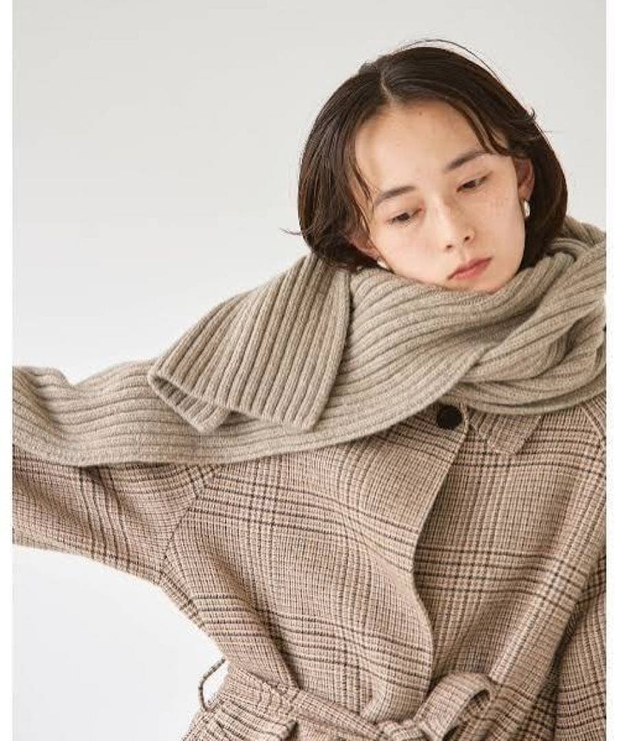 最終値下げ⭐️TODAYFUL トゥデイフル ステンカラーチェックコート