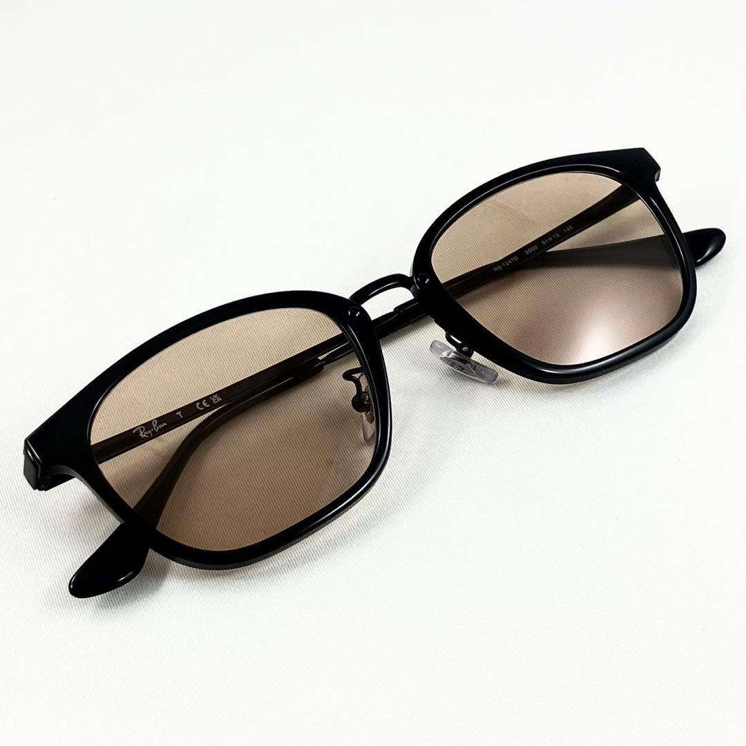 Ray-Ban レイバン RX7247D-2000 ライトブラウンサングラス