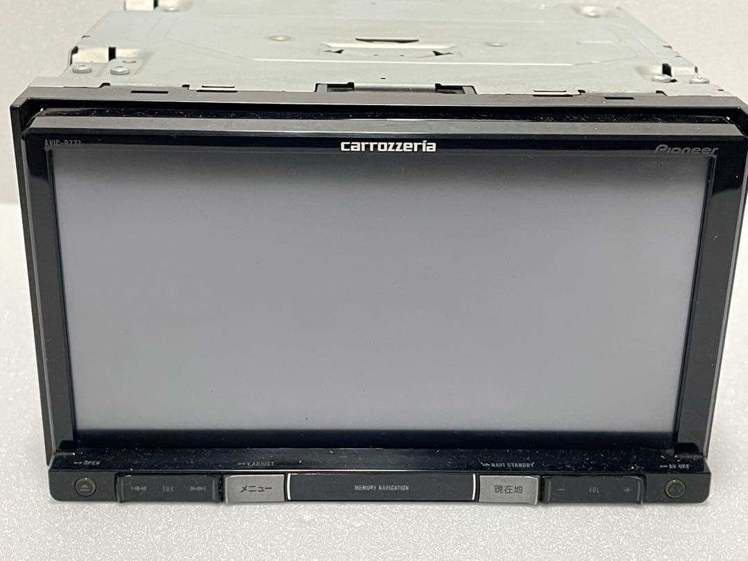 カロッツェリア AVIC-RZ77 フルセグ・DVD・CD・Bluetooth