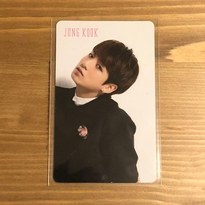 【公式】BTS ジョングク ランダムトレカ I NEED U 3種