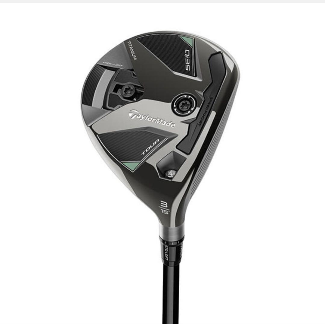 【新品】Qi35 TOUR FW #3 15° ヘッド単体