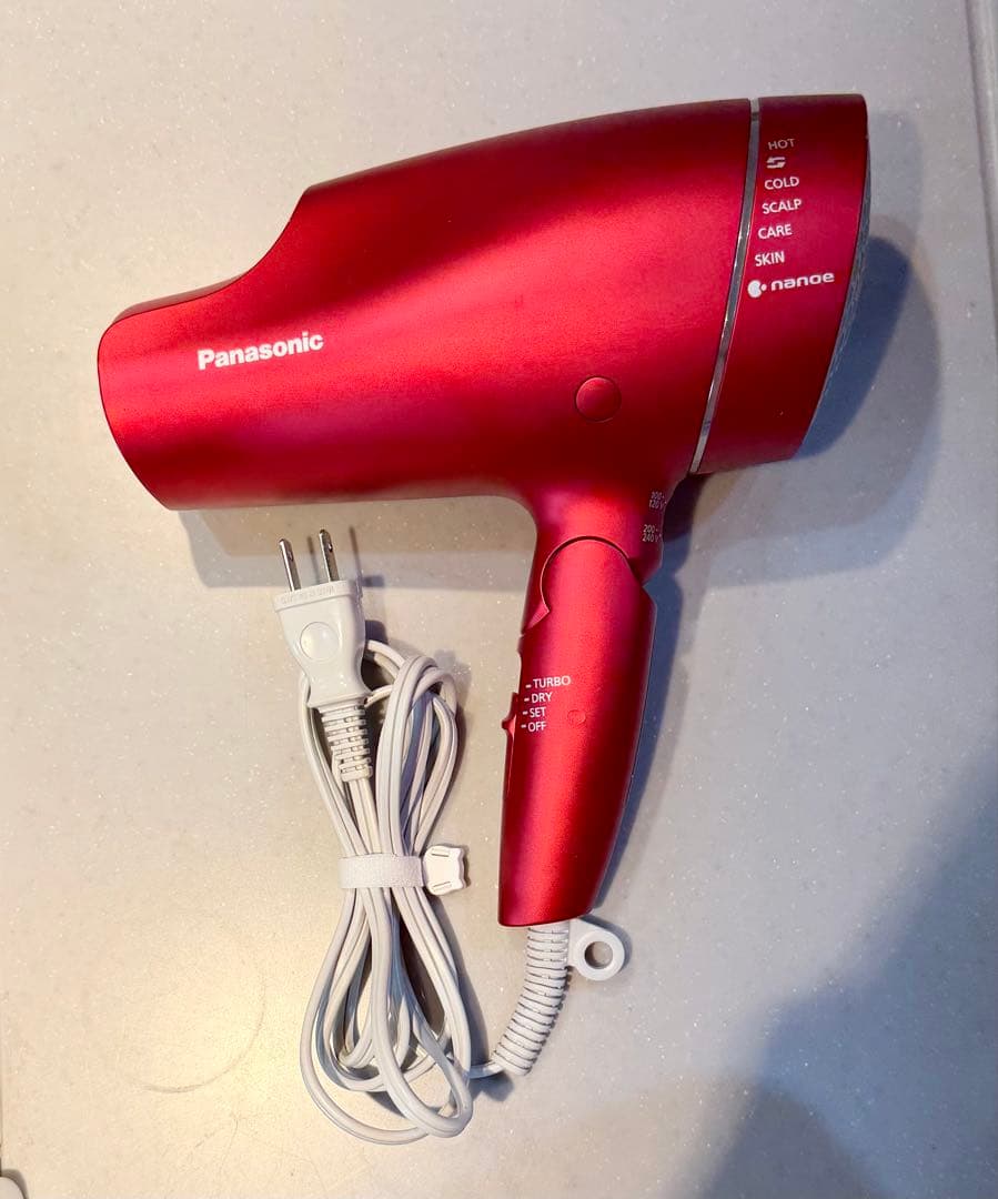 パナソニック　ナノイー　23年製　国内海外使用可 EH-NA9F ルージュピンク