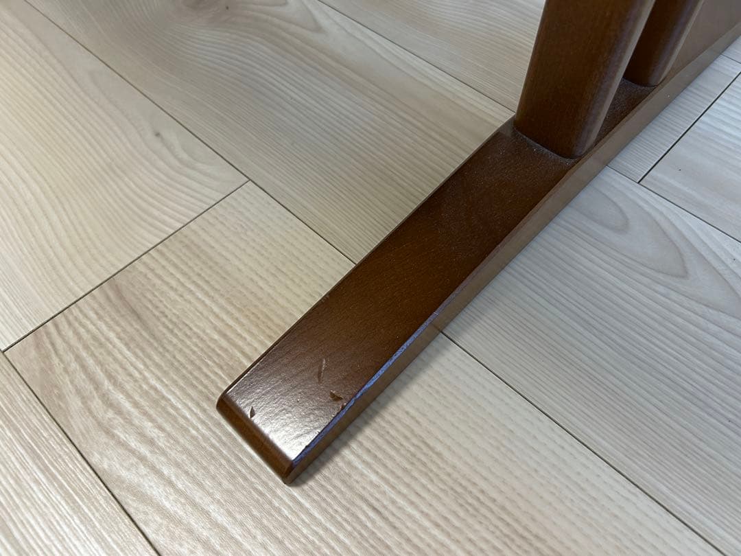 カリモク60+ カフェテーブル1200