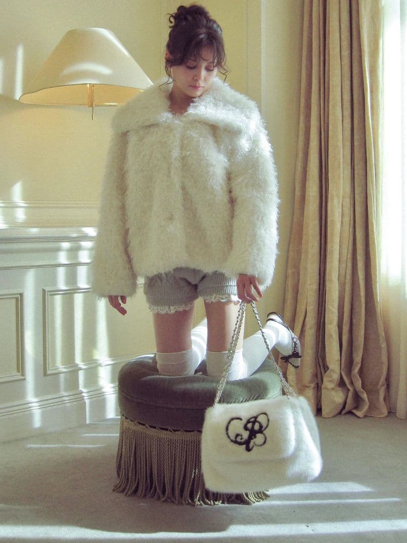 ま*ゅ様 PELLICULE ペリキュール　ファーバック