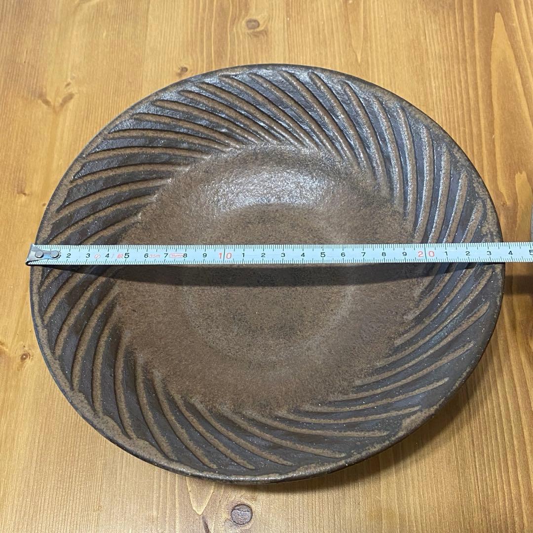 小澤 基晴　ブロンズ しのぎ8寸 2枚