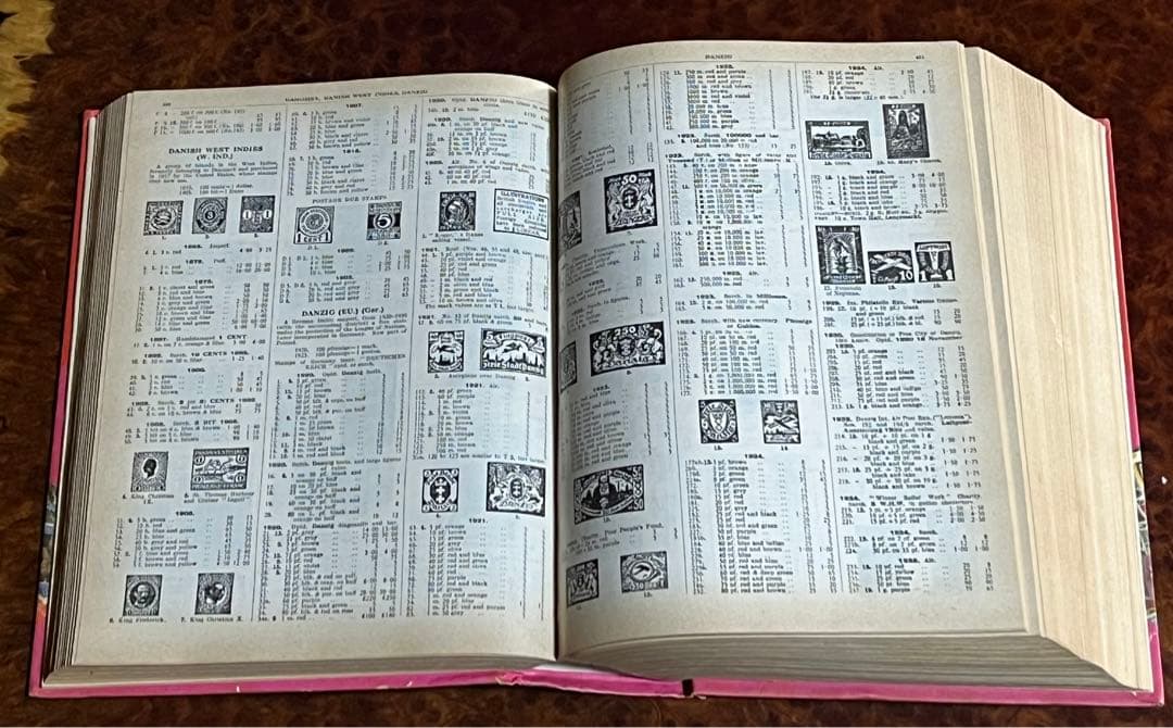 Stamps of the World 英語版1971年