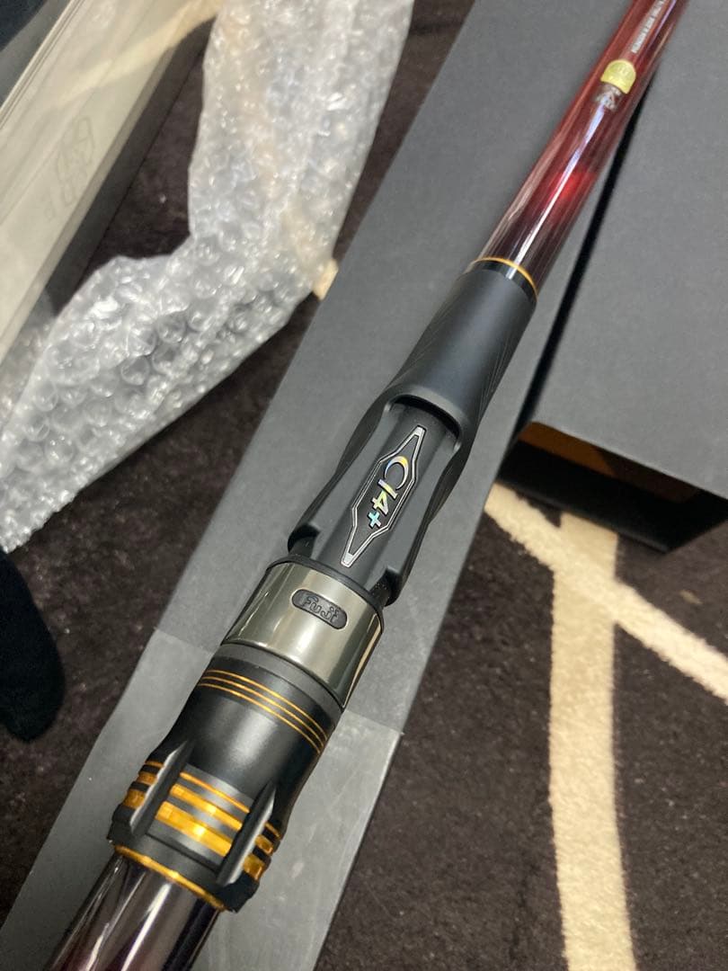 あ*様 SHIMANO MASTER TUNE 尾長2.5-530 磯竿