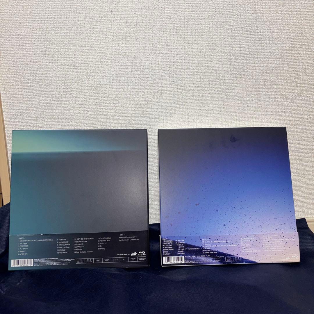 【初回限定版】UVERworld The Live/日産スタジアム