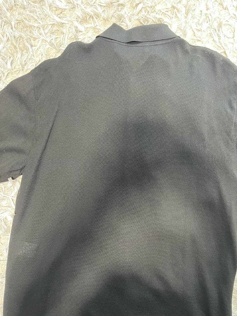 LEMAIRE ポロシャツ メンズ ブラック サイズM