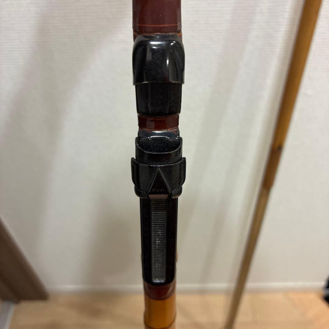 竹製 和竿 収納ケース付き