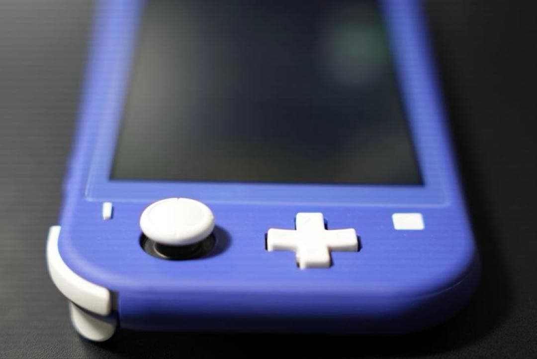 任天堂 Nintendo Switch Lite ブルー 保護フィルム付き