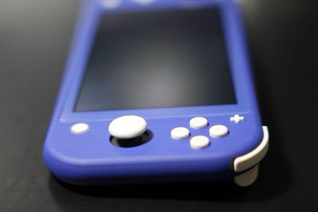 任天堂 Nintendo Switch Lite ブルー 保護フィルム付き