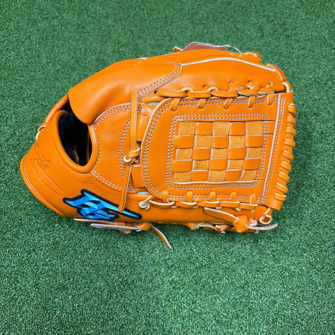 HI-GOLD 軟式グローブ 投手用　オレンジ