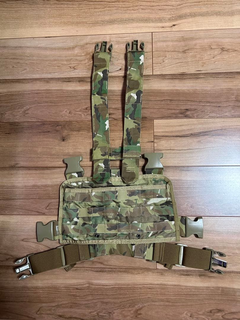 〈美品〉VOLK TACTICAL GEAR リーコンチェストリグ