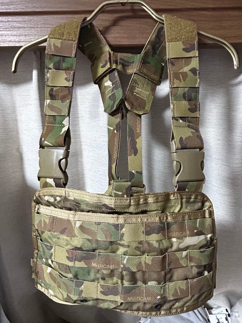 〈美品〉VOLK TACTICAL GEAR リーコンチェストリグ