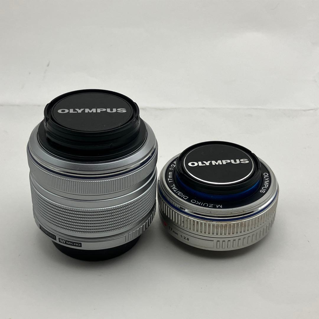 OLYMPUS PEN E-PM1 レンズ2本セット手ブレ正常レンズエラーなし