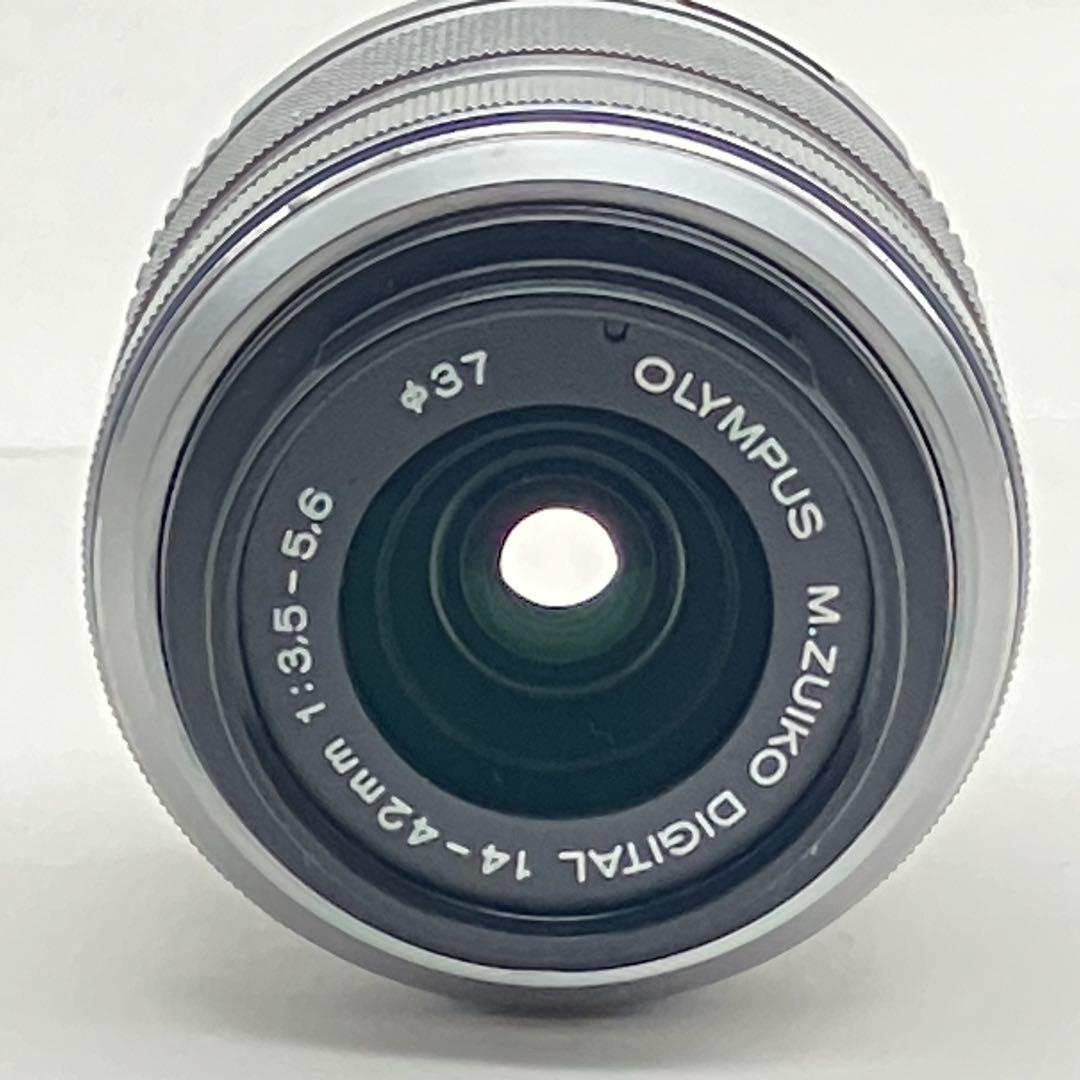 OLYMPUS PEN E-PM1 レンズ2本セット手ブレ正常レンズエラーなし