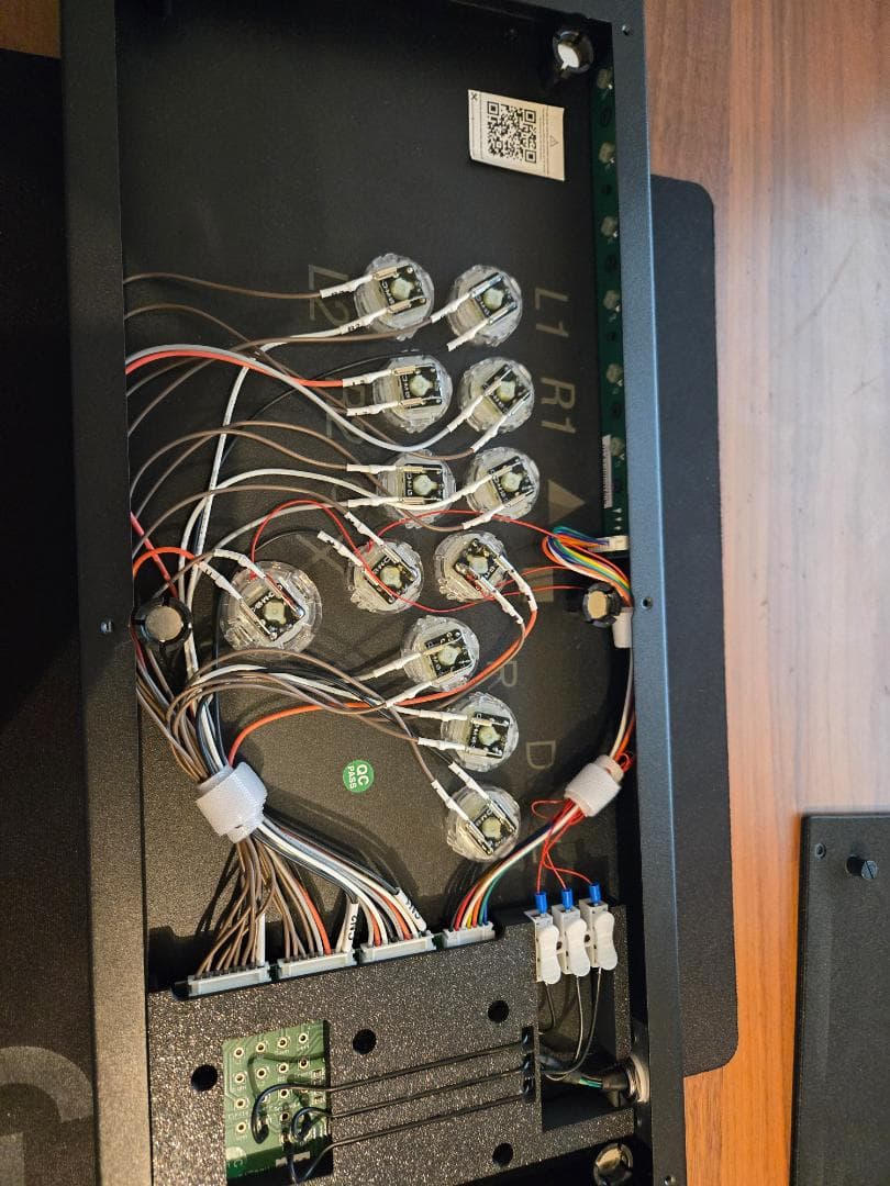 Hitbox ultraおよびカスタムパーツ各種