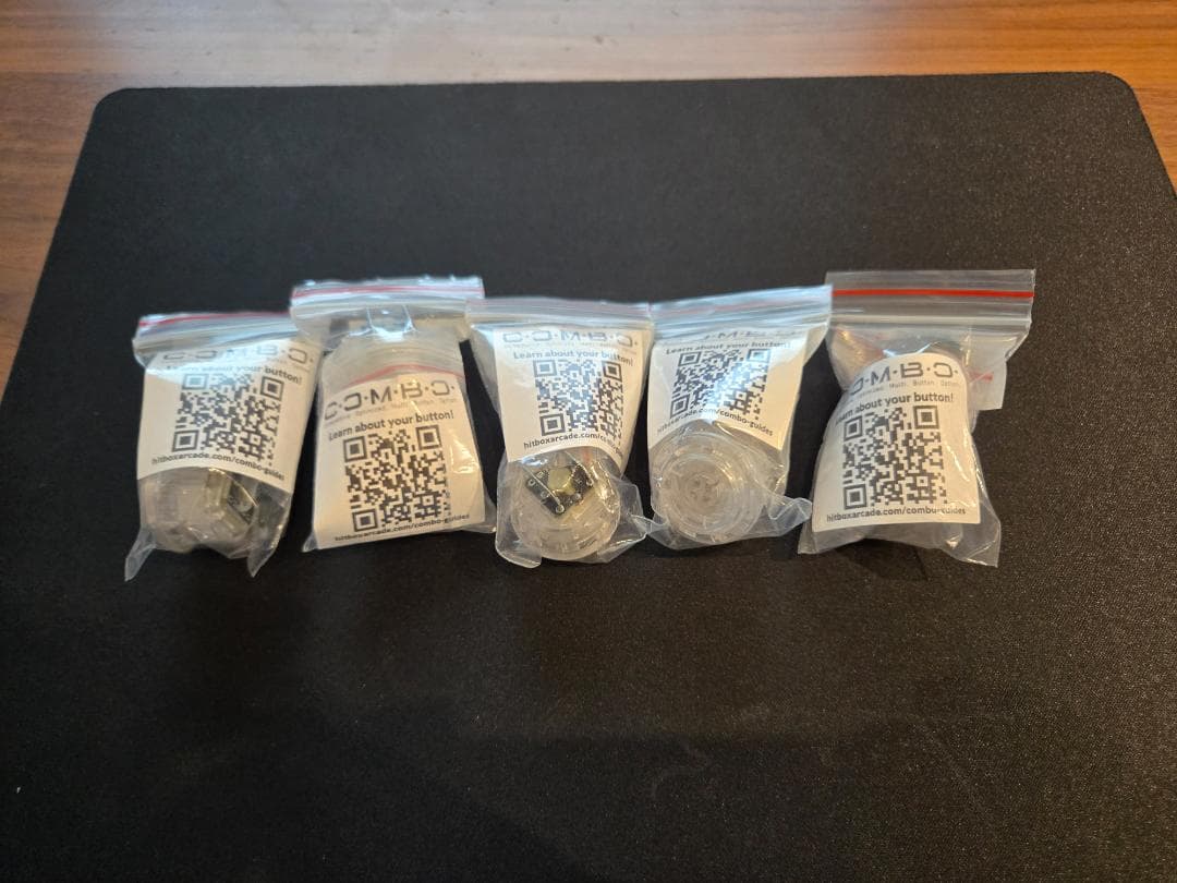 Hitbox ultraおよびカスタムパーツ各種