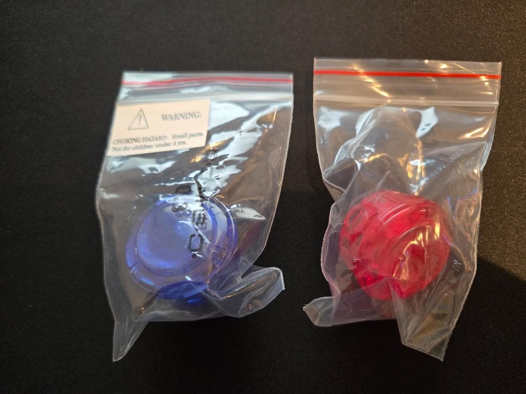 Hitbox ultraおよびカスタムパーツ各種