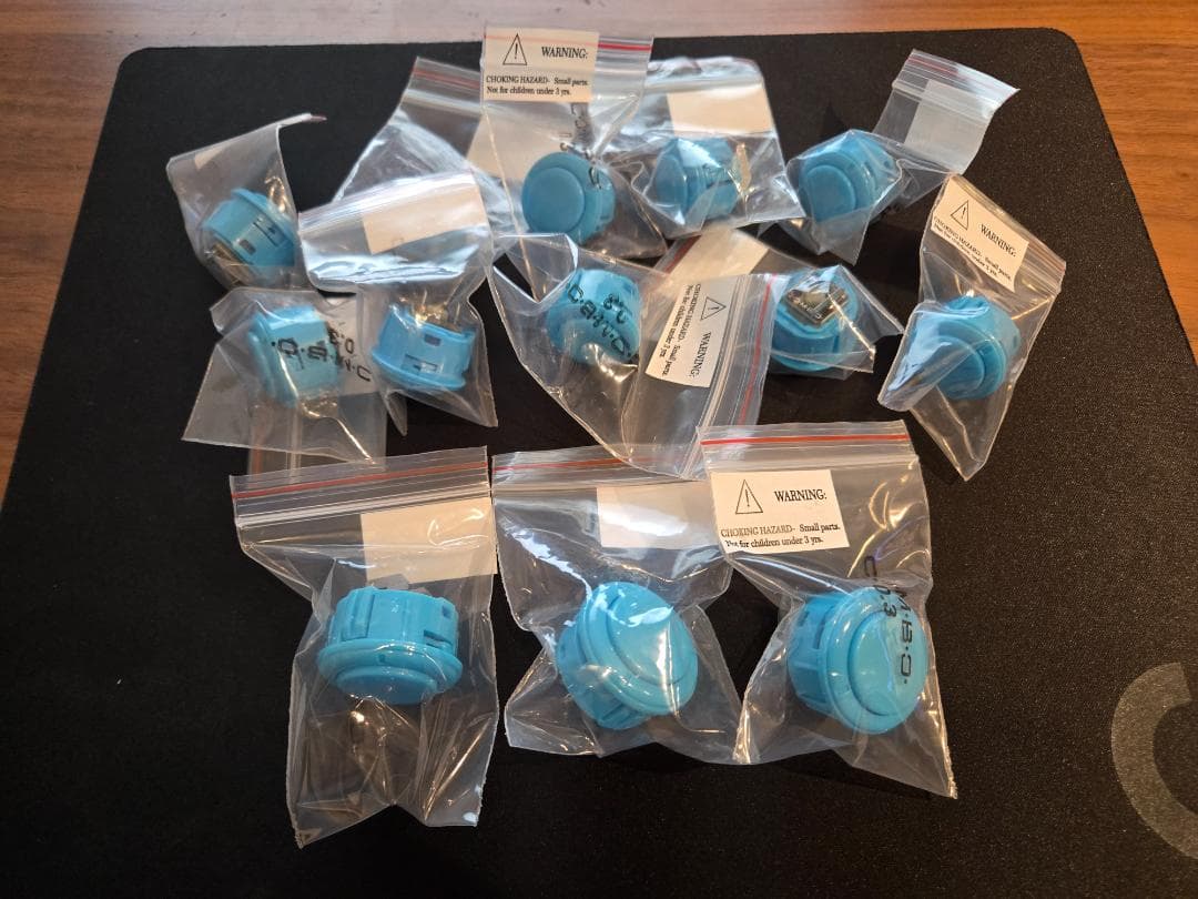 Hitbox ultraおよびカスタムパーツ各種