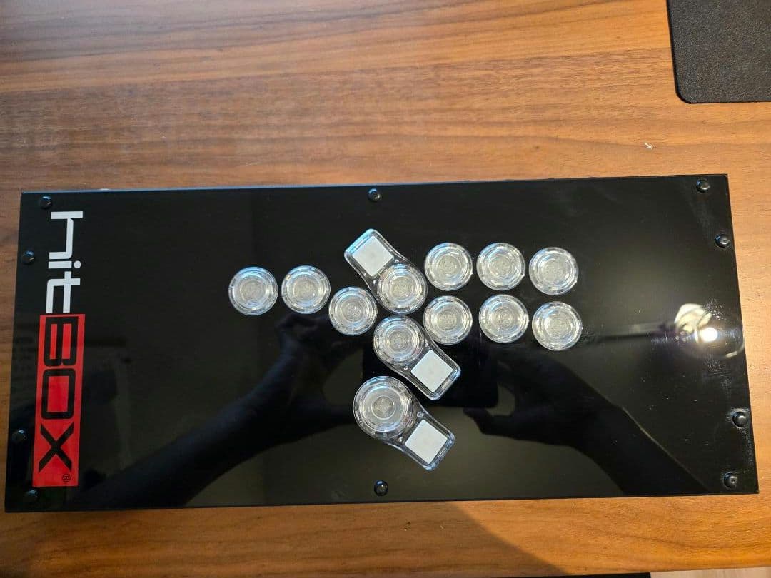 Hitbox ultraおよびカスタムパーツ各種