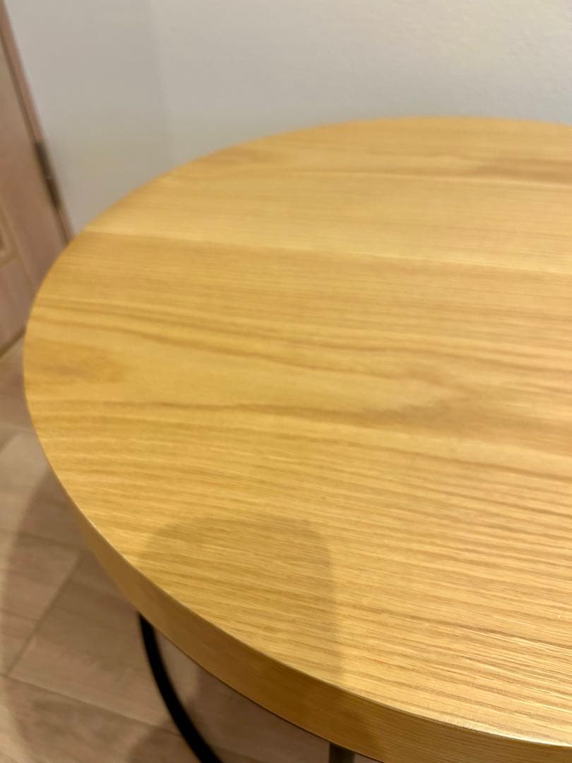 値下げ！［ＩＤＥＥ］ＤＩＶＡＮＣＯ　ＬＯＷ　ＴＡＢＬＥ　Ｏａｋ　送料込み
