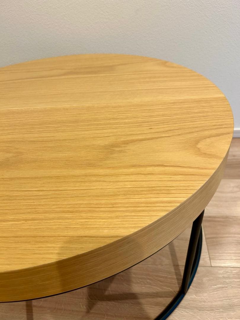 値下げ！［ＩＤＥＥ］ＤＩＶＡＮＣＯ　ＬＯＷ　ＴＡＢＬＥ　Ｏａｋ　送料込み