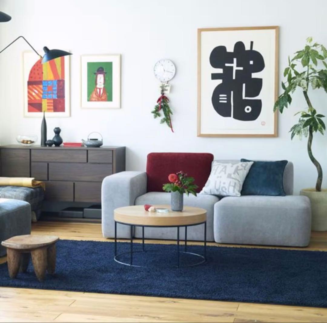 値下げ！［ＩＤＥＥ］ＤＩＶＡＮＣＯ　ＬＯＷ　ＴＡＢＬＥ　Ｏａｋ　送料込み