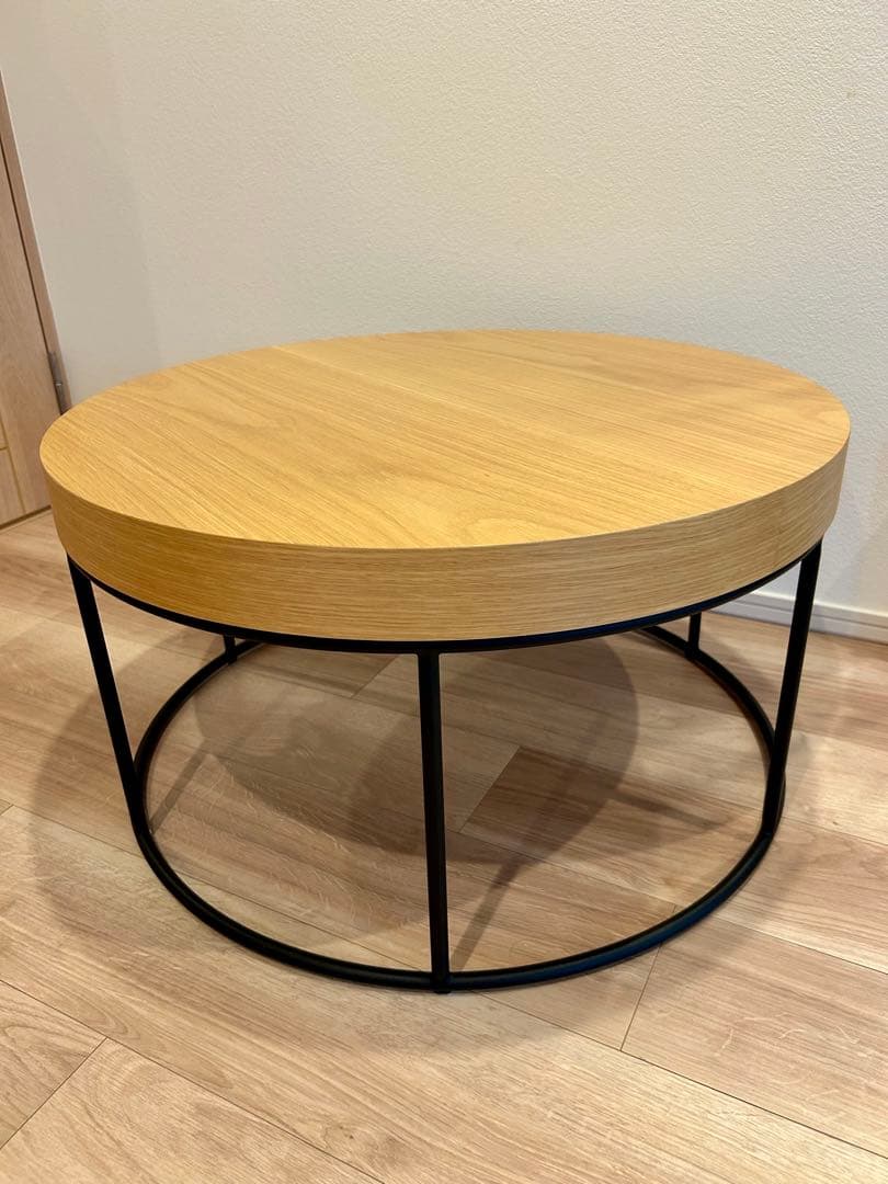 値下げ！［ＩＤＥＥ］ＤＩＶＡＮＣＯ　ＬＯＷ　ＴＡＢＬＥ　Ｏａｋ　送料込み