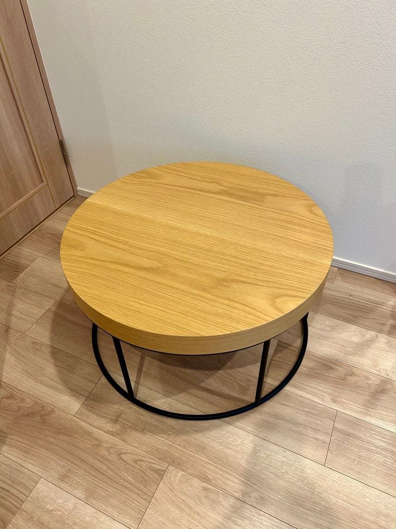 値下げ！［ＩＤＥＥ］ＤＩＶＡＮＣＯ　ＬＯＷ　ＴＡＢＬＥ　Ｏａｋ　送料込み