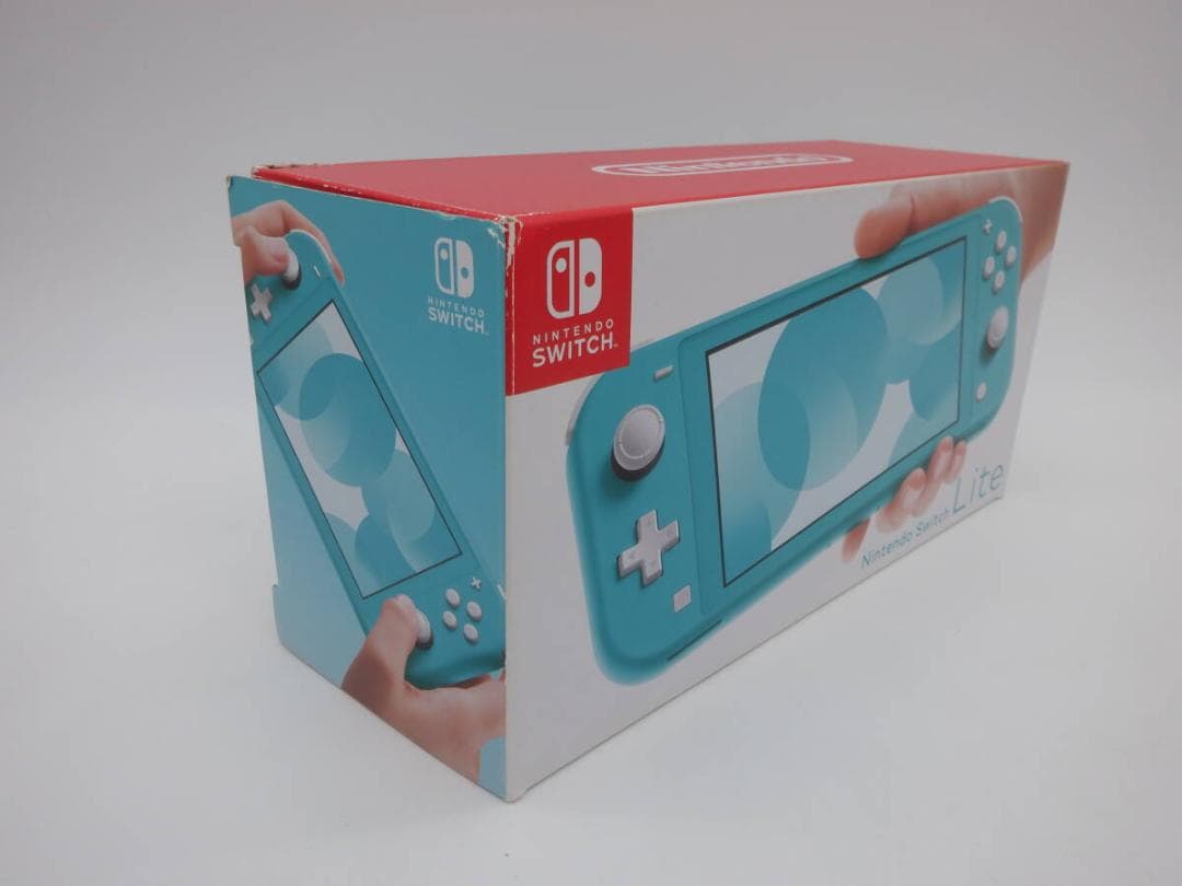 【美品】⭐️Nintendo Switch Lite スイッチ ターコイズ