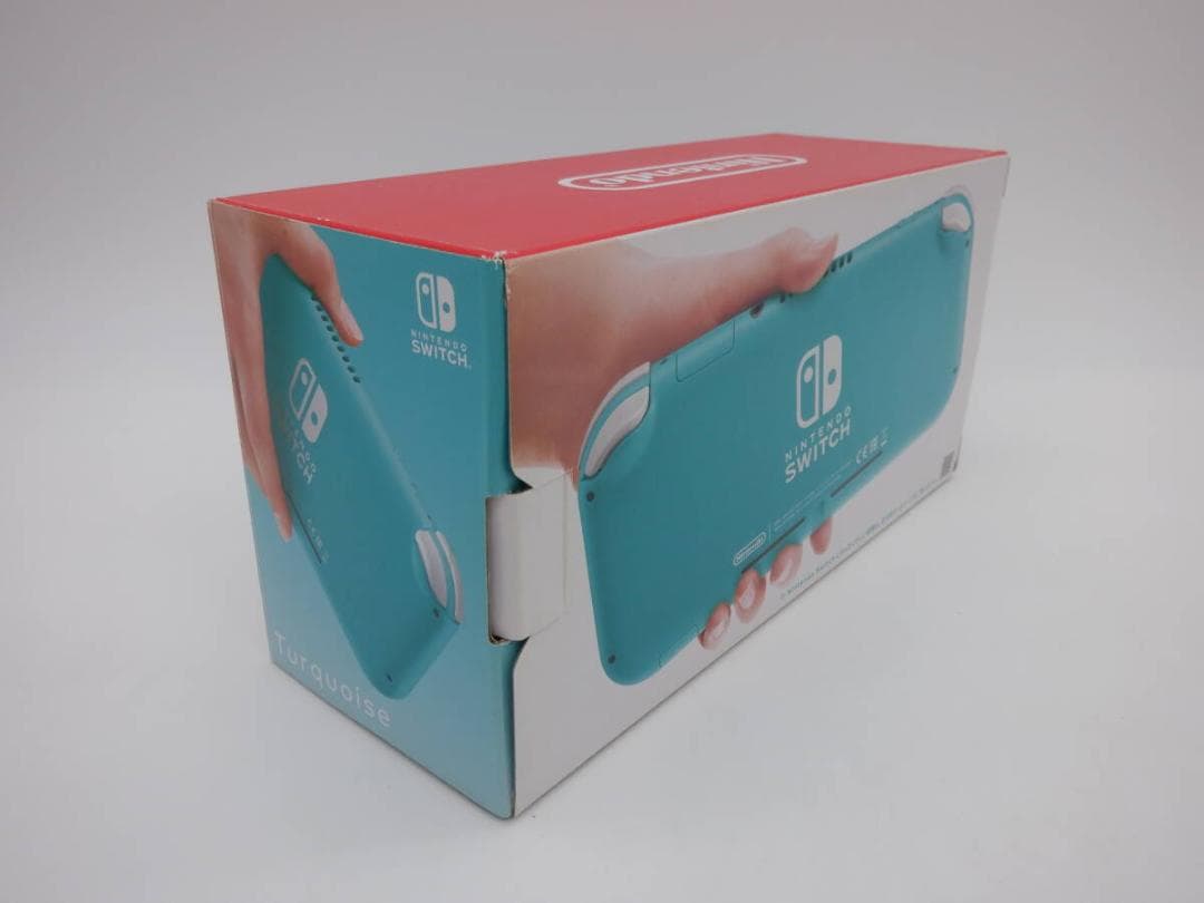 【美品】⭐️Nintendo Switch Lite スイッチ ターコイズ