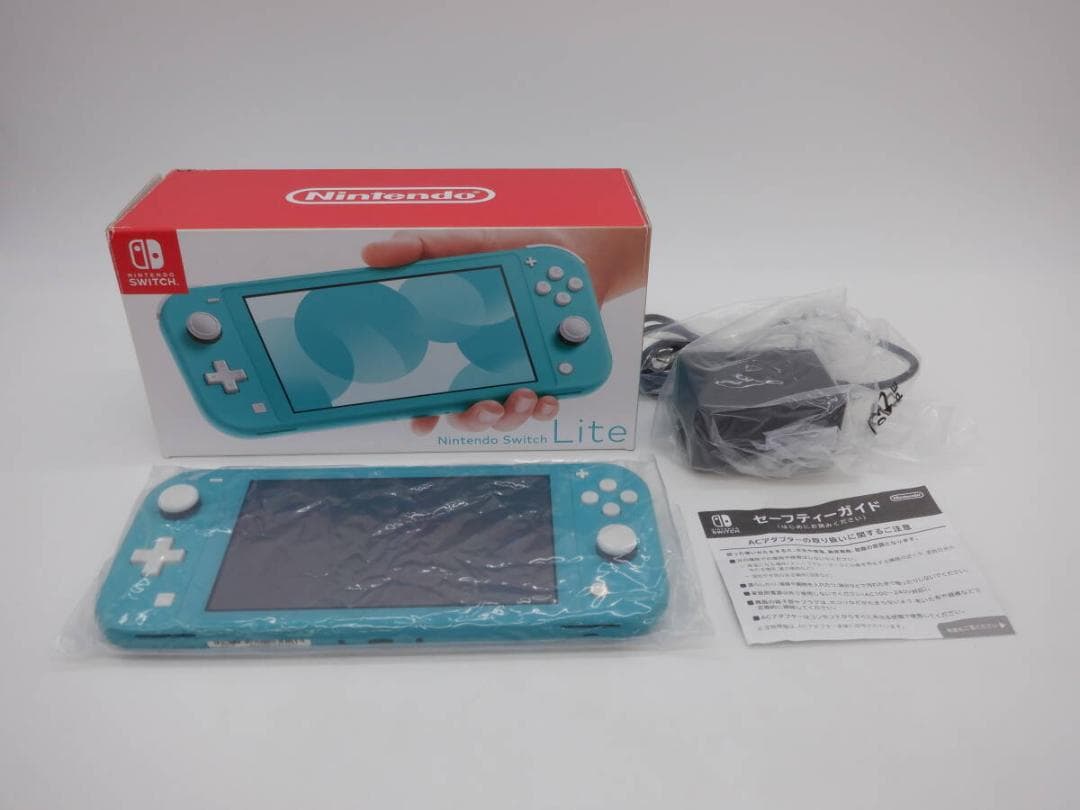 【美品】⭐️Nintendo Switch Lite スイッチ ターコイズ