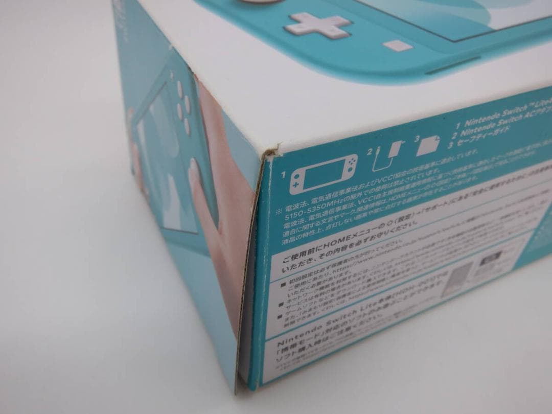 【美品】⭐️Nintendo Switch Lite スイッチ ターコイズ