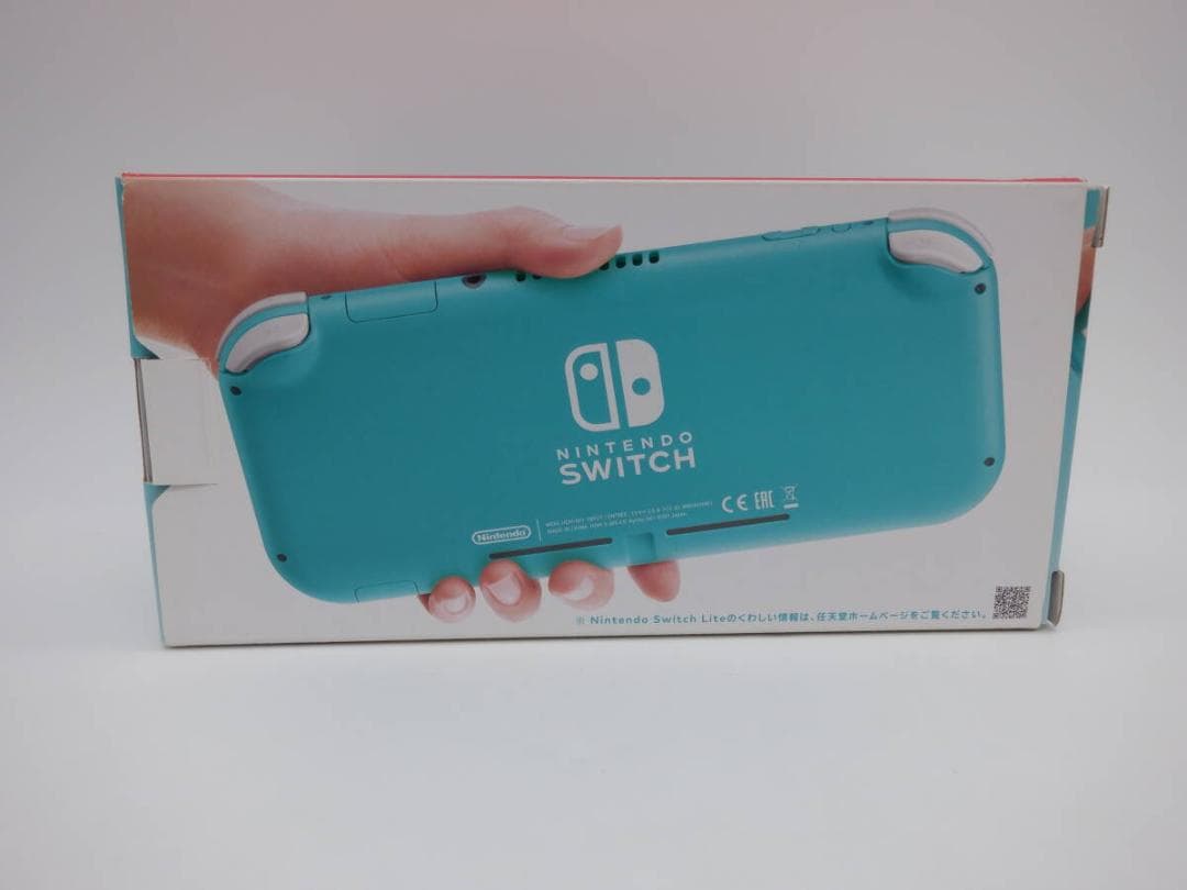 【美品】⭐️Nintendo Switch Lite スイッチ ターコイズ