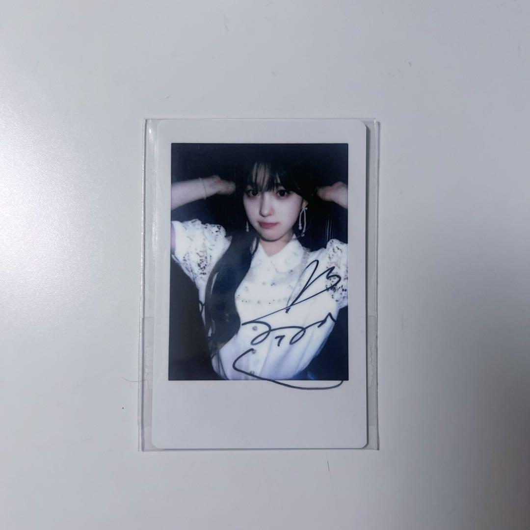 Kep1er チェヒョン トレカ