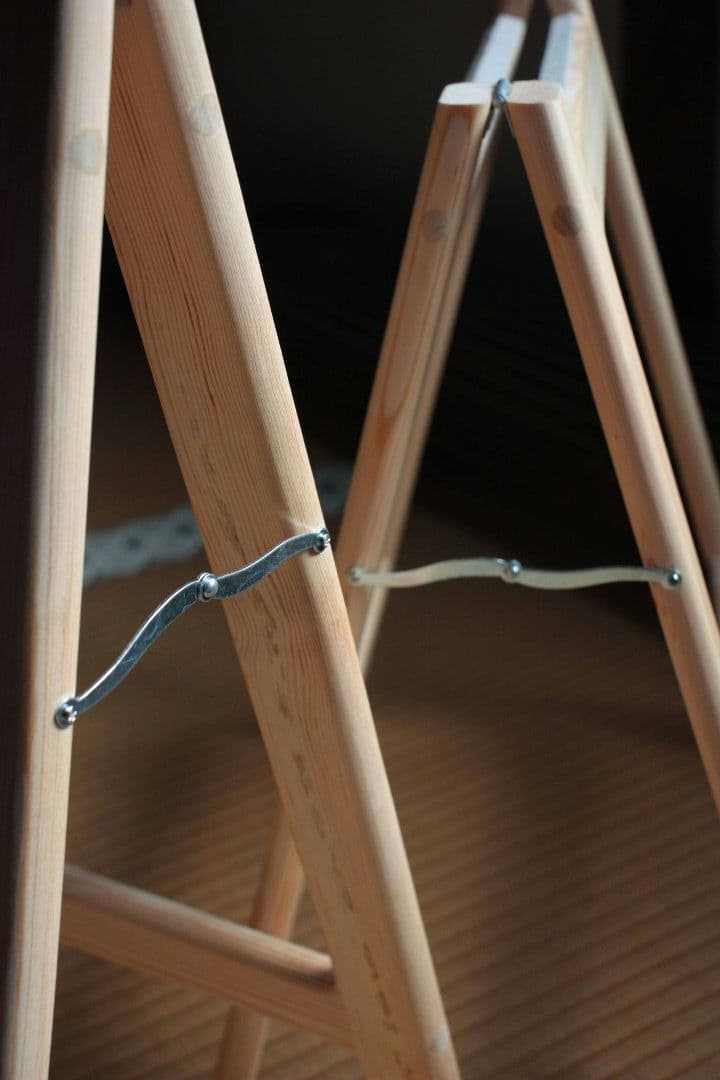 新作2026 高級　プレミアム スリム軽量琴立奏台　無垢材　日本製