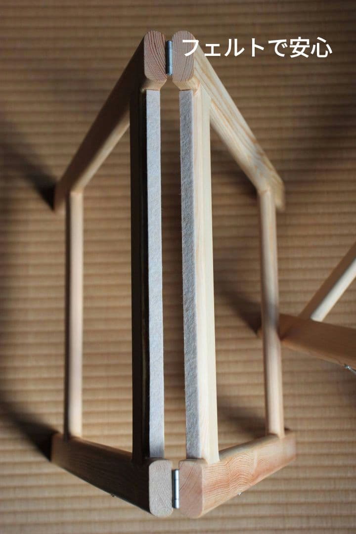 新作2026 高級　プレミアム スリム軽量琴立奏台　無垢材　日本製