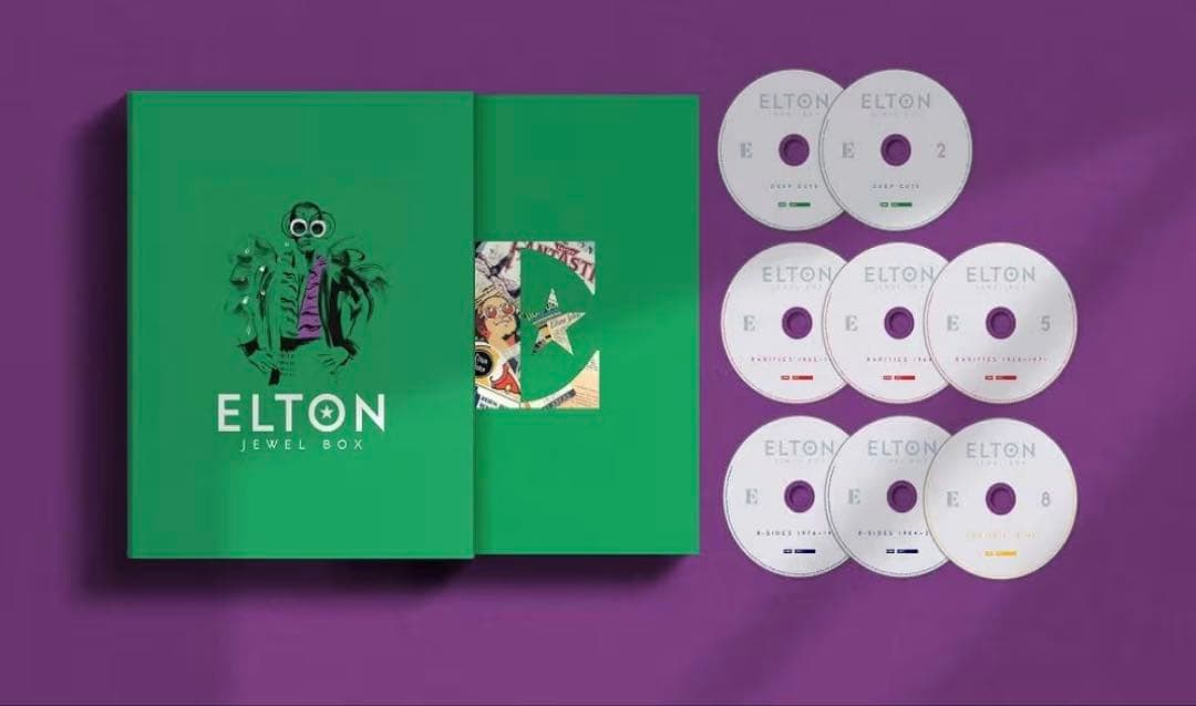 未開封　ELTON JEWEL BOX 完全生産限定盤