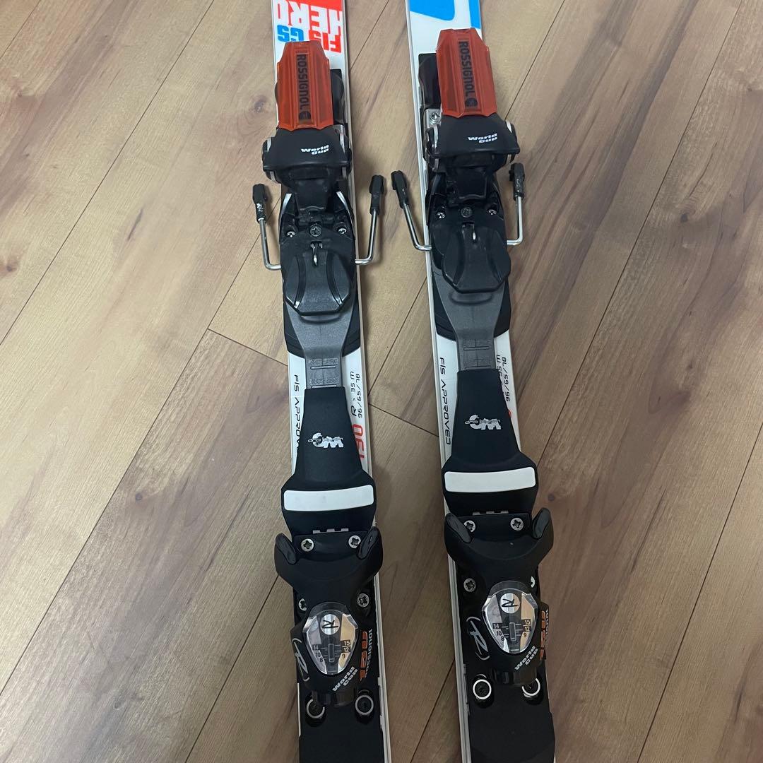 ④ROSSIGNOL （ロシニョール）190cm 美品スキーセット‼︎
