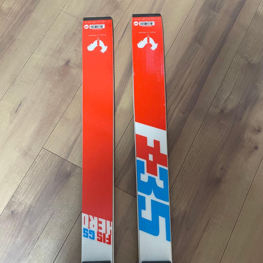 ④ROSSIGNOL （ロシニョール）190cm 美品スキーセット‼︎