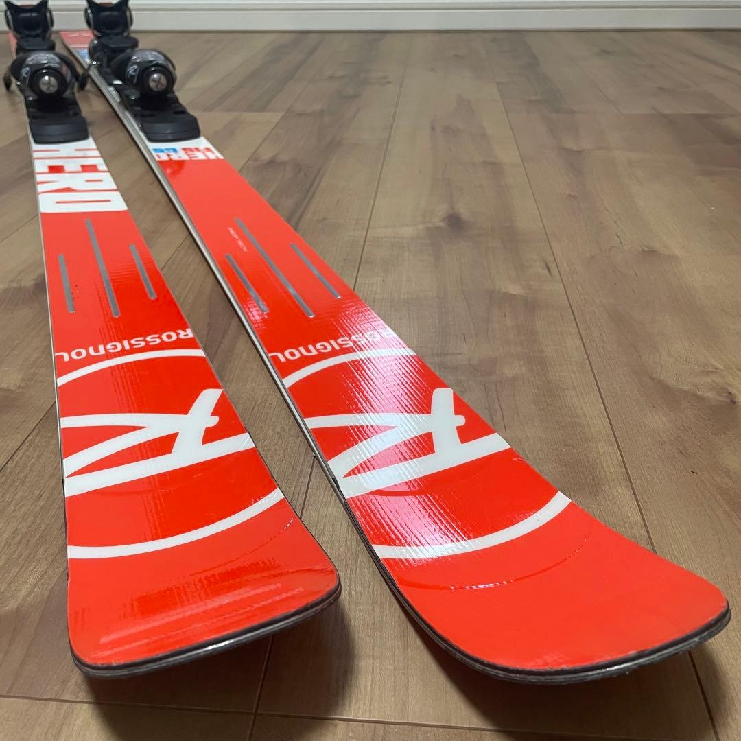 ④ROSSIGNOL （ロシニョール）190cm 美品スキーセット‼︎