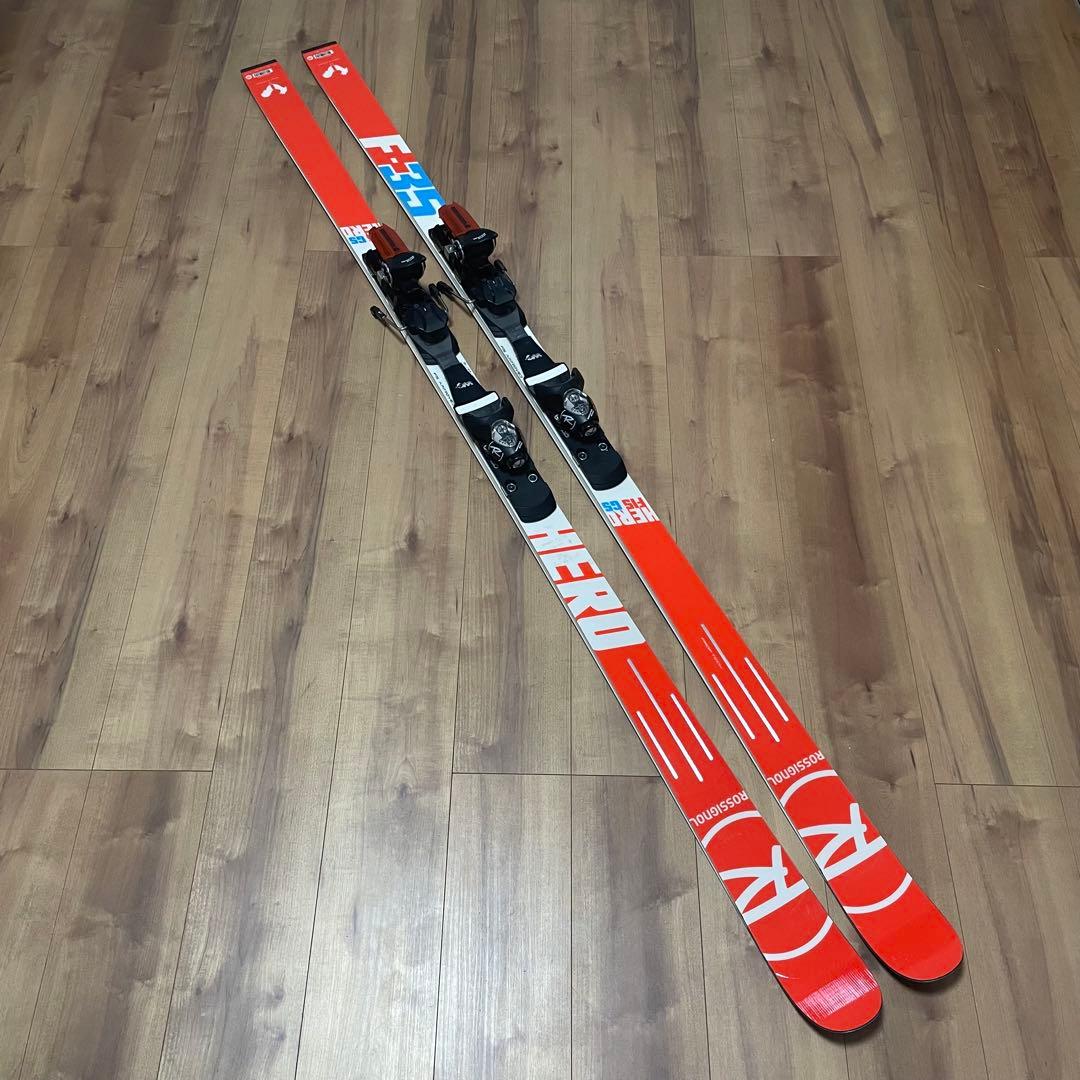 ④ROSSIGNOL （ロシニョール）190cm 美品スキーセット‼︎