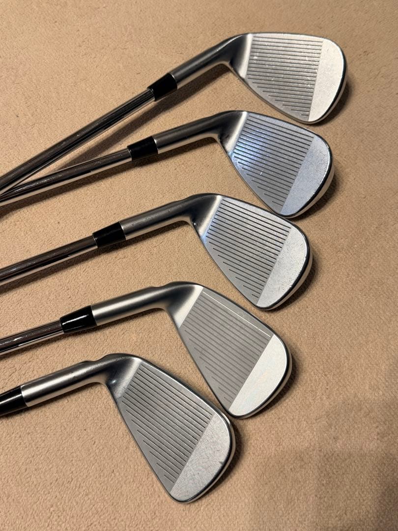 PING i230 アイアン 6i〜P オレンジ モーダス115S 番手ずらし